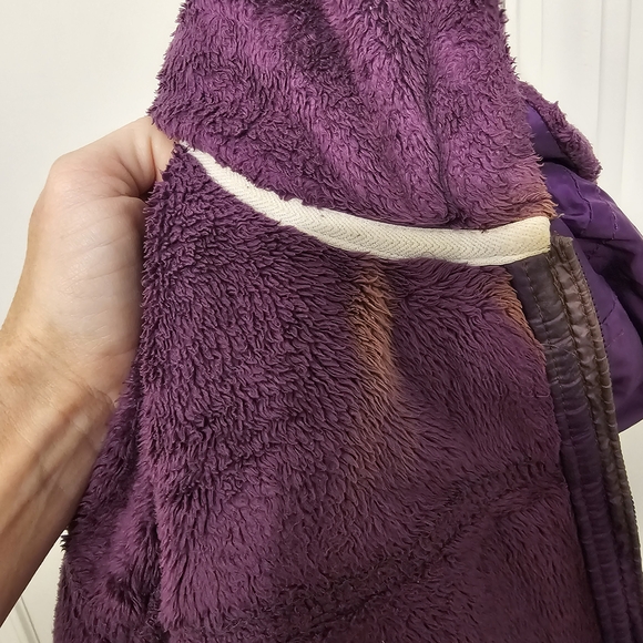 The North Face Deep Purple Hooded Fleece - Picture 5 of 5